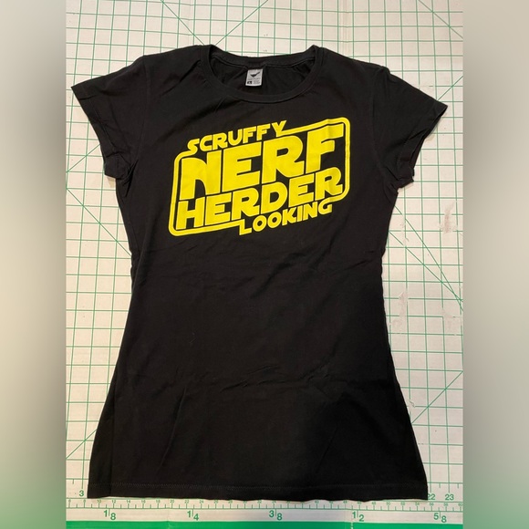 Star Wars Scruffy Looking Nerf Herder Shirt - Picture 1 of 4
